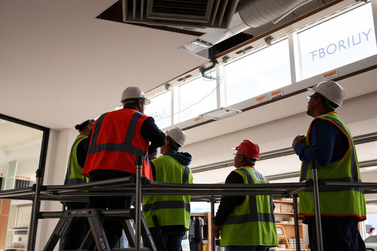 Commercial Rebuilds in San Antonio, Texas