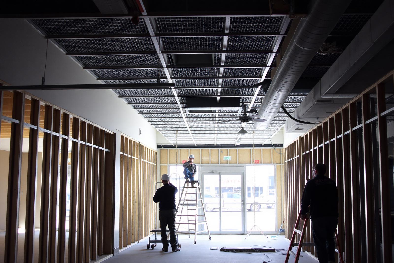 Commercial Rebuilds project in San Antonio