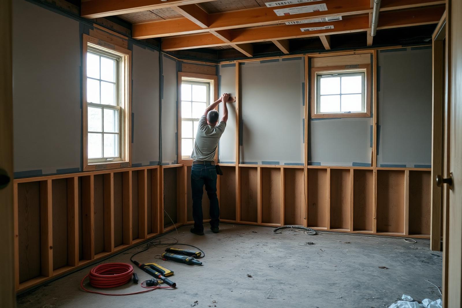 Residential Rebuilds project in San Antonio